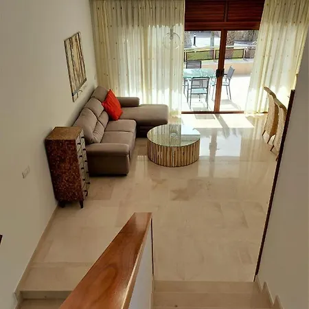 펜션 Casa Tauro Golf - Luxury With Sea View *