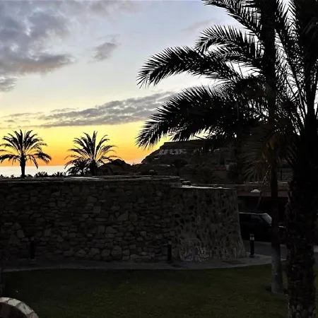 펜션 Casa Tauro Golf - Luxury With Sea View 라스팔마스